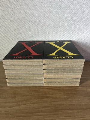 Clamp X Manga Band 1 - 9, 11 - 13 Deutsch Carlsen