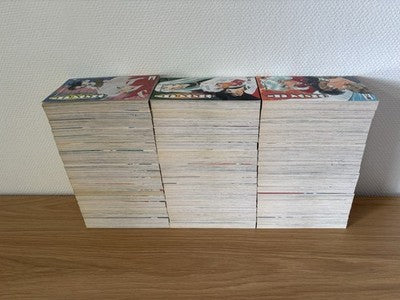 Inu Yasha Manga Band 1 - 56 Komplett Deutsch