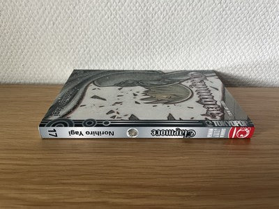 Claymore Manga Band 17 Deutsch - Mängelexemplar Stempel