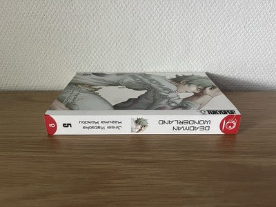 Deadman Wonderland Manga Band 5 Deutsch