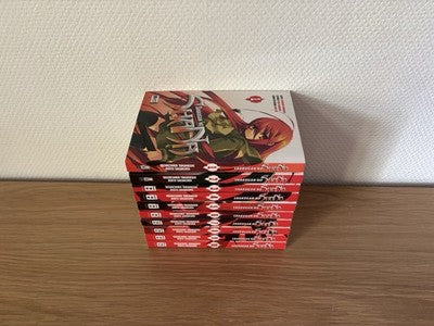 Shakugan No Shana Band 1 - 10 Komplett | Manga Deutsch | Egmont Manga