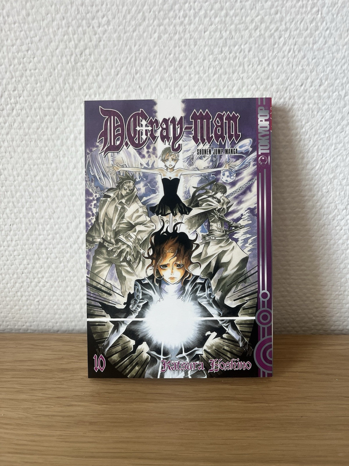 D. Gray-Man Manga Band 10 Deutsch