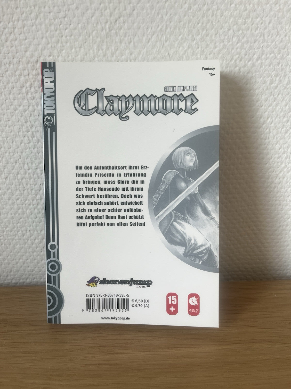 Claymore Manga Band 9 Deutsch