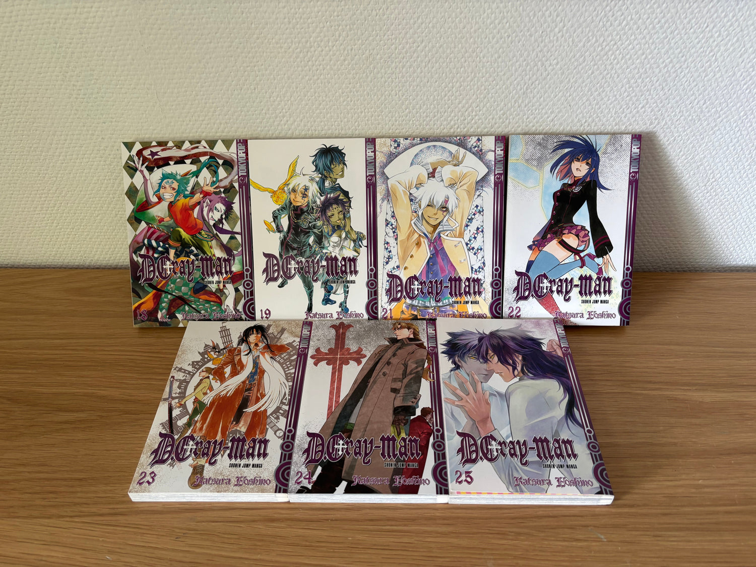 D. Gray-Man