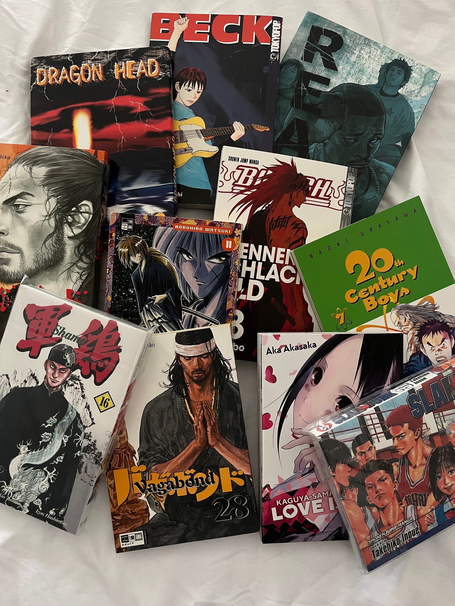 Alle Manga