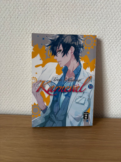 Karneval - Band 16 | Manga Deutsch | Egmont Manga