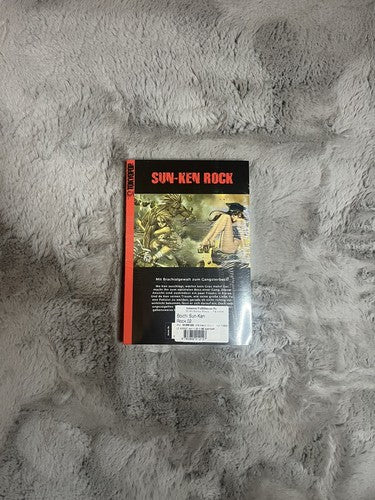 Sun-Ken Rock Manga Band 2 OVP Deutsch