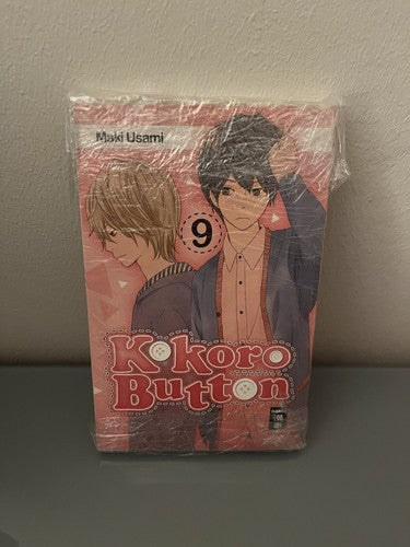 Kokoro Button Manga Band 9 Deutsch
