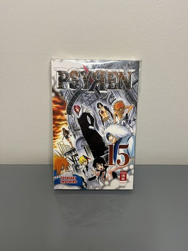 Manga Psyren 15 Deutsch - 1. Auflage