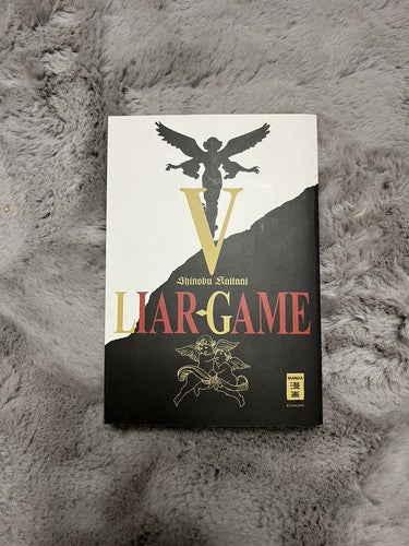 Liar Game Manga Band 5 - 1. Auflage
