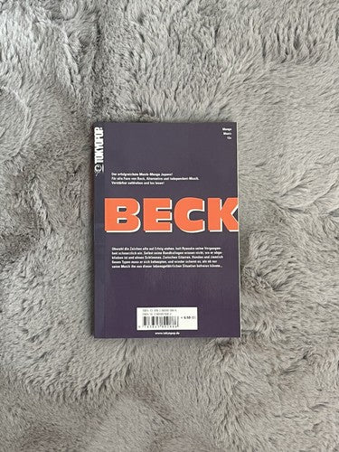Beck Manga Band 8 - 1. Auflage