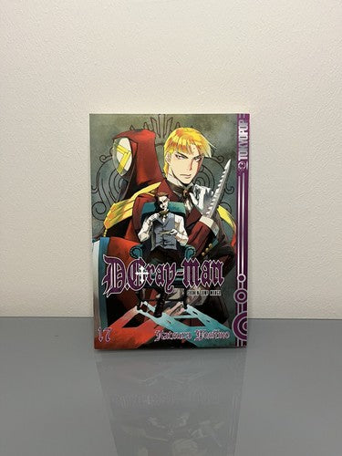 Manga D. Gray Man 17 Deutsch
