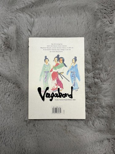 Vagabond Manga Band 3 - 1. Auflage