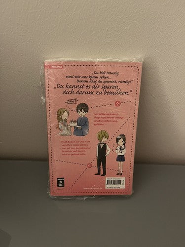 Kokoro Button Manga Band 8 Deutsch