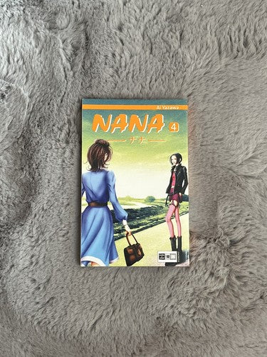 Nana Manga Band 4 - 1. Auflage | Yazawa, Ai