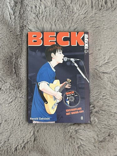 Beck Manga Band 8 - 1. Auflage