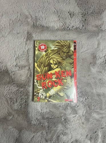 Sun-Ken Rock Manga Band 2 OVP Deutsch