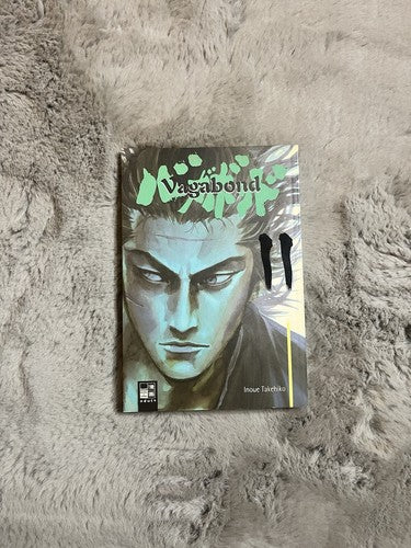 Vagabond Manga Band 11 Deutsch - 1. Auflage