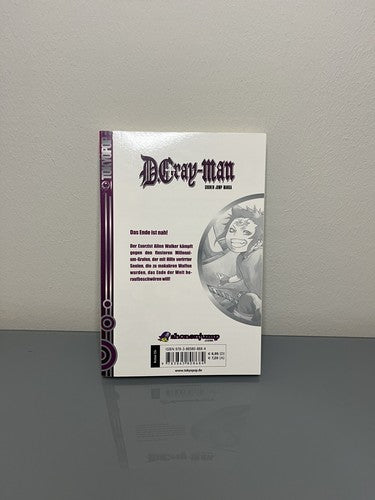 D. Gray-Man Manga Band 18