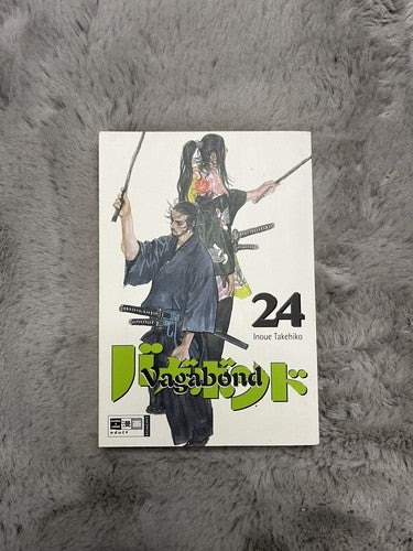 Vagabond Manga Band 24 - 1. Auflage