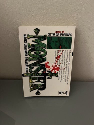 Monster Manga Band 15 Deutsch - Erstauflage von Naoki Urasawa