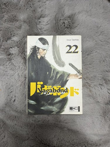 Vagabond Manga Band 22 - 1. Auflage