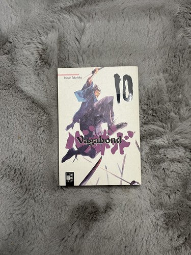 Vagabond Manga Band 10 - 1. Auflage