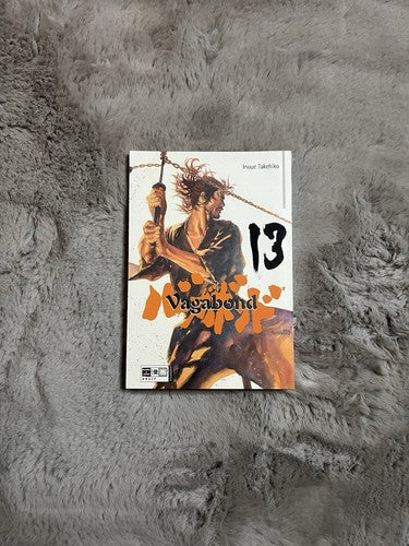 Vagabond Manga Band 13 Deutsch - 1. Auflage