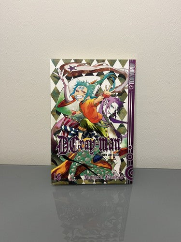 D. Gray-Man Manga Band 18