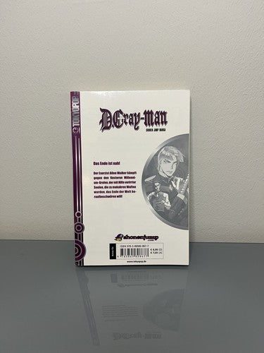 Manga D. Gray Man 17 Deutsch