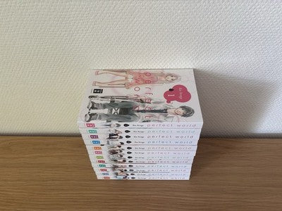 Perfect World Manga Band 1 - 12 Komplett Deutsch