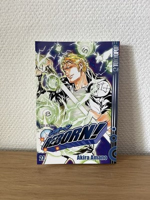 Reborn! Manga Band 21 Deutsch  - 1. Auflage