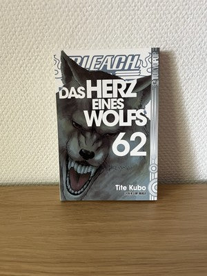 Bleach Manga Band 62 Deutsch