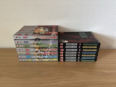 King Of Bandit Jing 1 - 7 + King Of Bandit Jing Bottle 1 - 7 Manga Komplett