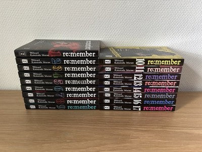 Re:Member Manga Band 1 - 17 Komplett Deutsch