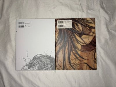Vagabond Art Books Sumi + Water Takehiko Inoue Anime illustrations