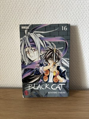 Black Cat Manga Band 16 Deutsch