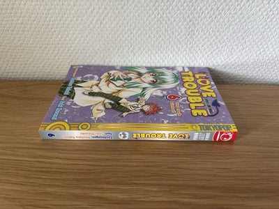 Love Trouble Manga Band 6 Deutsch