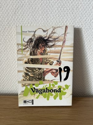 Vagabond Manga Band 19 Deutsch - 1. Auflage