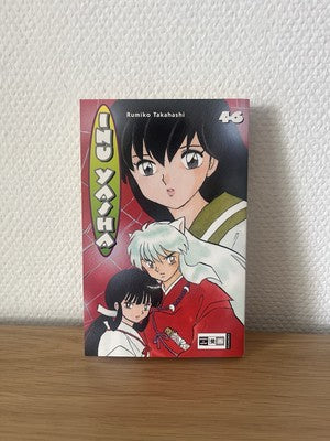 Inu Yasha Manga Band 46 Deutsch - 1. Auflage