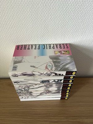 Seraphic Feather Manga Band 1 - 9 Deutsch