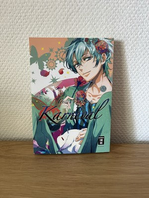 Karneval Manga Band 20 Deutsch - 1. Auflage