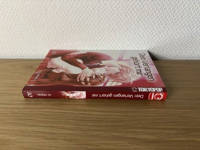 Dein Verlangen gehört mir Manga Band 10 Deutsch - 1. Auflage