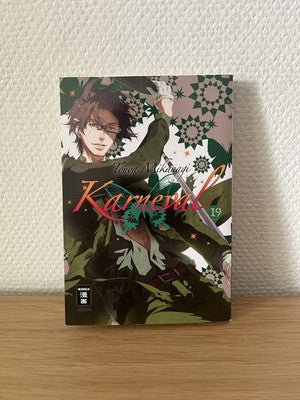 Karneval Manga Band 19 Deutsch - 1. Auflage