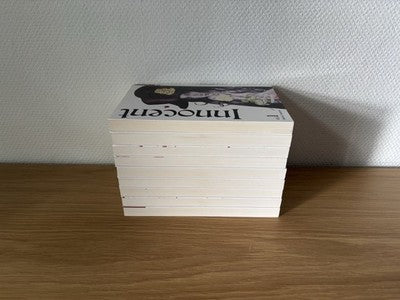 Innocent Manga Band 1 - 9 Komplett Deutsch