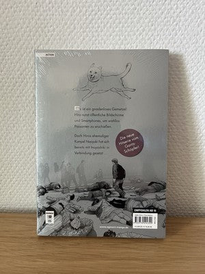 Last Hero Inuyashiki Manga Band 7 Deutsch - Originalverpackt In Folie OVP