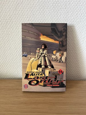 Battle Angel Alita Last Order Manga Band 14 Deutsch