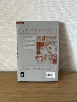 The Sacred Blacksmith Manga Band 8 Deutsch - 1. Auflage