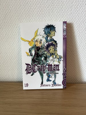 D. Gray-Man Manga Band 19