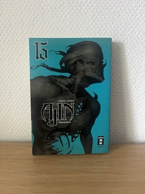 Ajin Manga Band 15 Deutsch - 1. Auflage